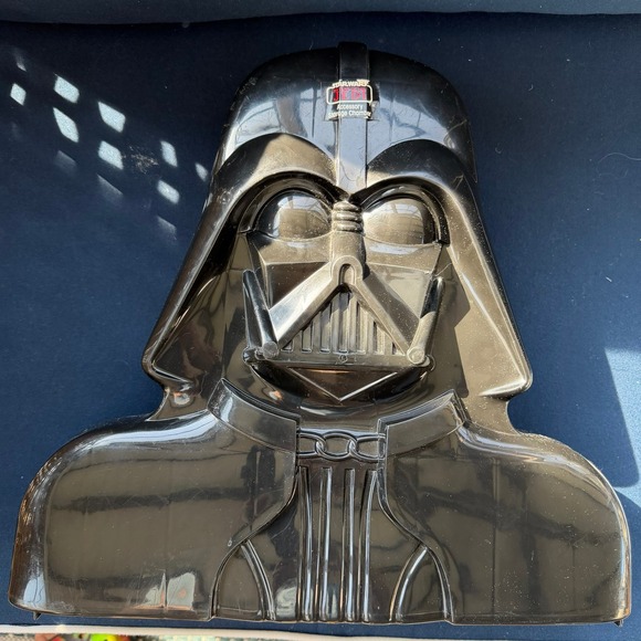 Star Wars Other - VTG Star Wars Darth Vader Action Figure Carrying Case Return of the Jedi 1983- A
